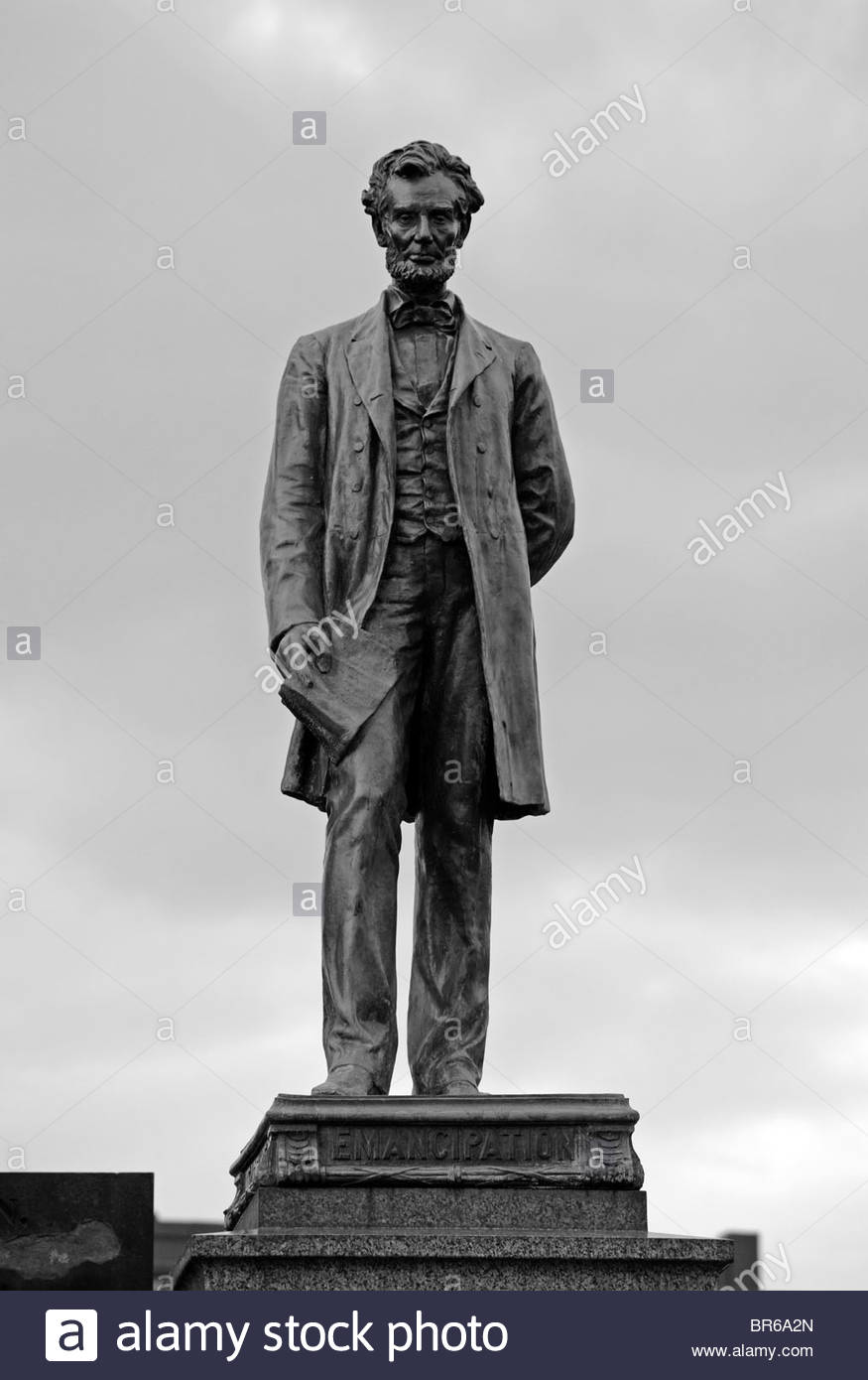 Abraham Lincoln Memorial, Edimbourg en Ecosse Banque D'Images