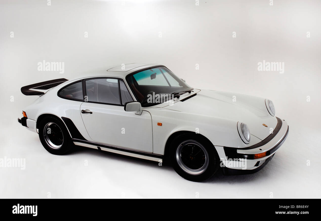 1987 Porsche 911 Carrera 3.2 Banque D'Images