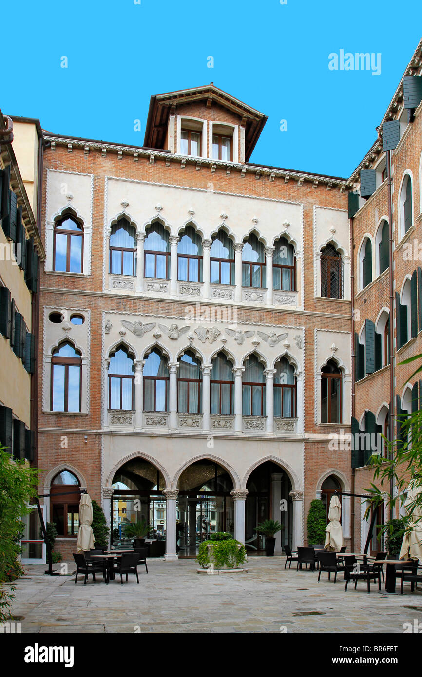 5 étoiles De Luxe Hotel Centurion Palace à Venise, Italie Banque D'Images