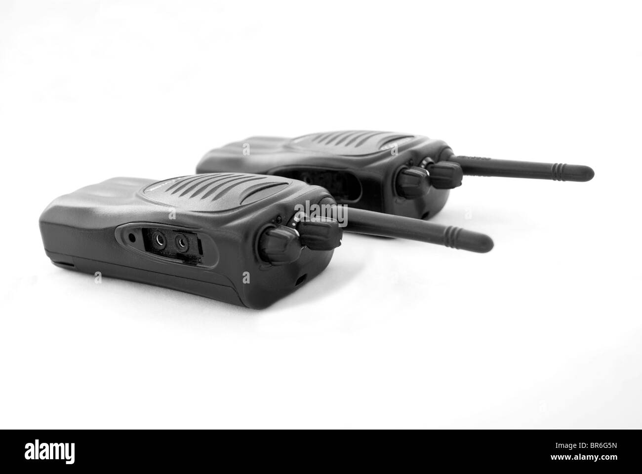 Talkie walkie Banque D'Images
