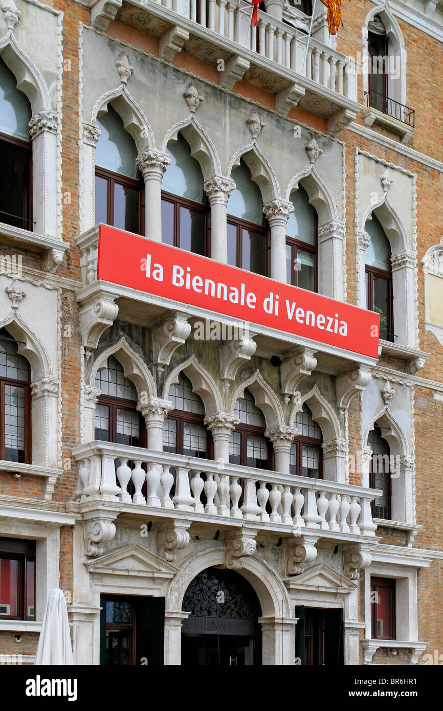 La Biennale di Venezia, Venise, Italie Banque D'Images