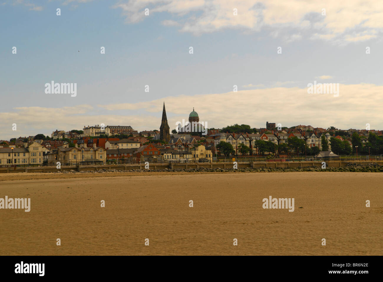 New Brighton, sur la côte de Wirral un populaire sea side resort à Wallasey depuis l'époque victorienne. Maintenant à la régénération (2010) Banque D'Images