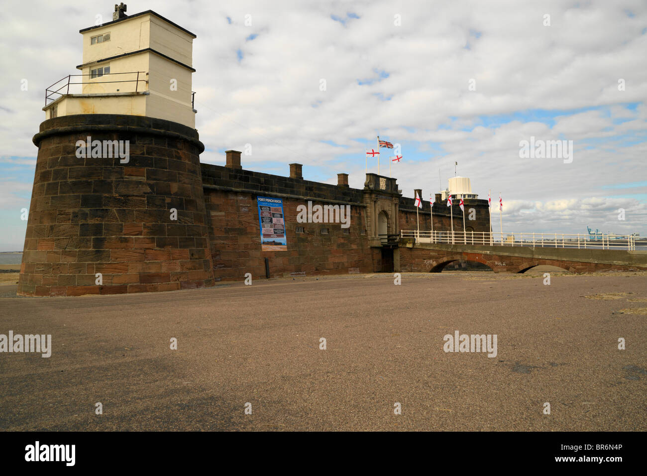 New Brighton, sur la côte de Wirral un populaire sea side resort à Wallasey depuis l'époque victorienne. Maintenant à la régénération (2010) Banque D'Images