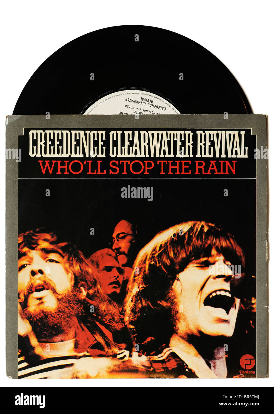 Creedence Clearwater Revival qui va s'arrêter la pluie seule Banque D'Images