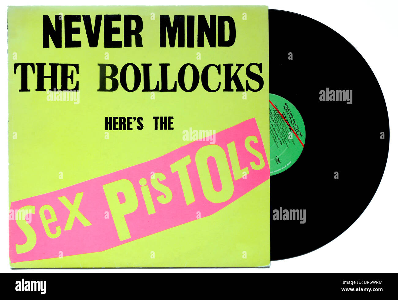 Sex Pistols Never Mind the Bollocks album Photo Stock - Alamy
