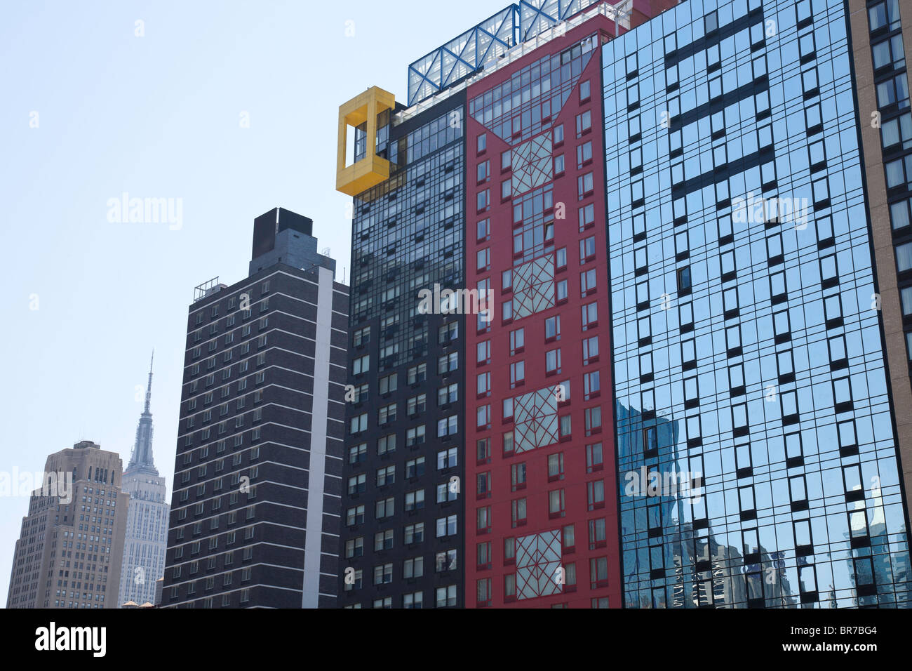 Staybridge Suites Extended Stay Hotel Times Square - New York City‎ Banque D'Images