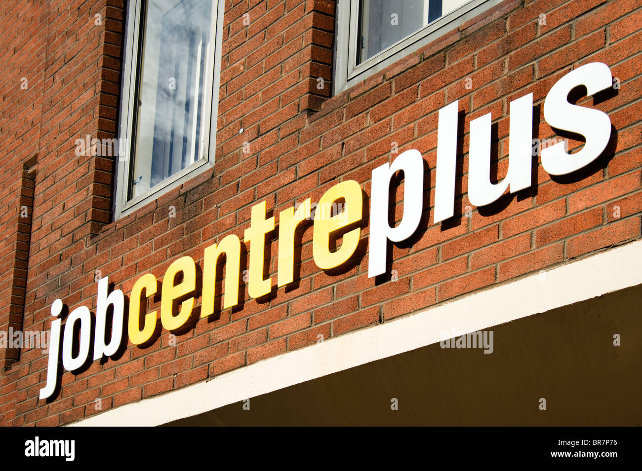 Bureau Jobcenterplus, Chester, Cheshire, Angleterre, RU Banque D'Images