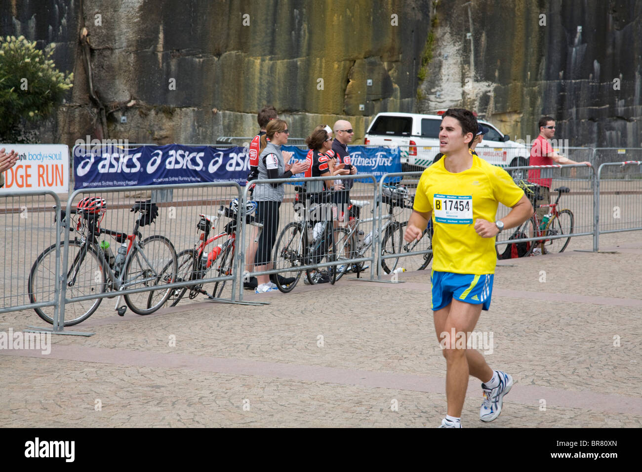 2010 marathon de Sydney Australie Banque D'Images