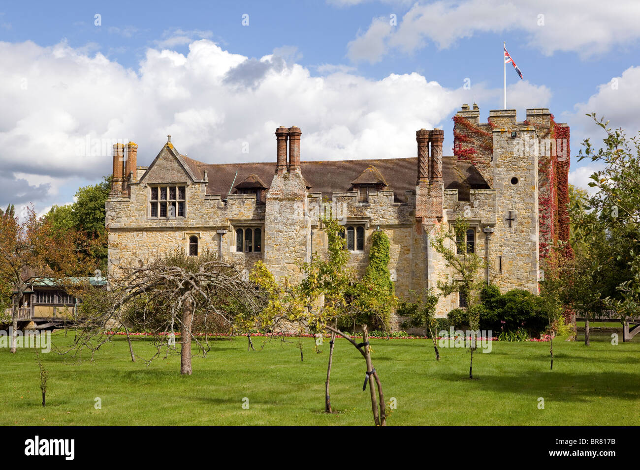 Hever Castle, Kent, Angleterre Banque D'Images