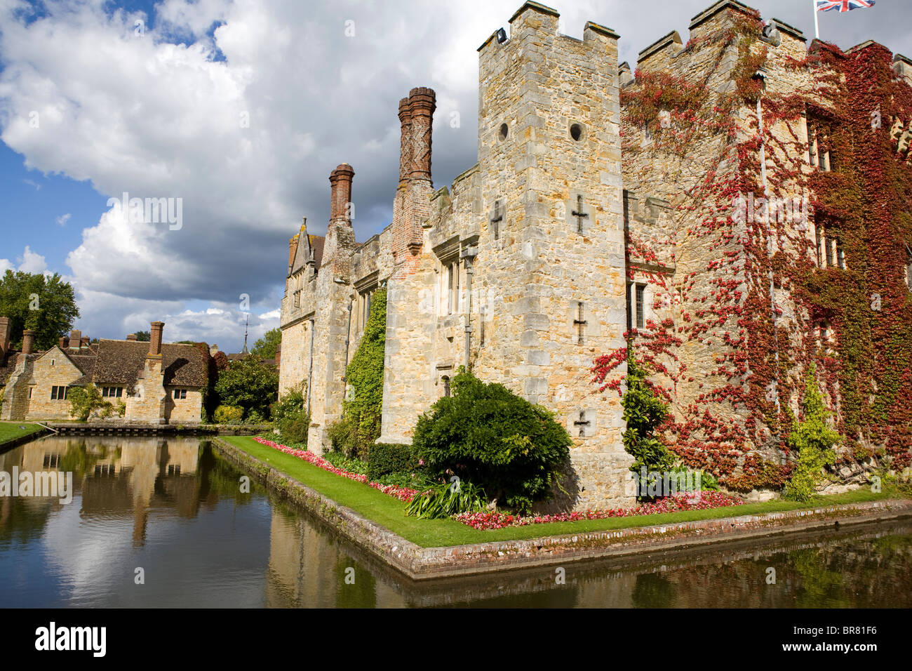 Hever Castle, Kent, Angleterre Banque D'Images