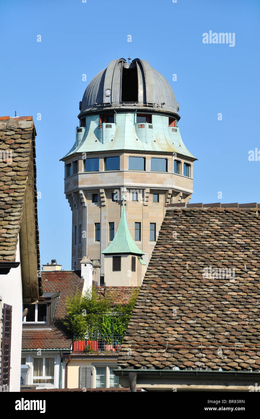 Observatoire Urania, Zürich, Suisse Banque D'Images