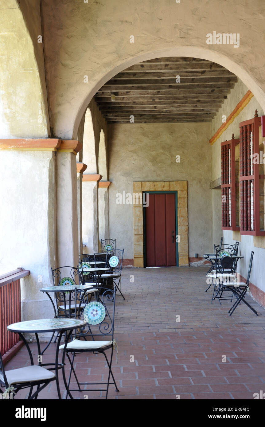 Мission Santa Barbara, California USA Banque D'Images