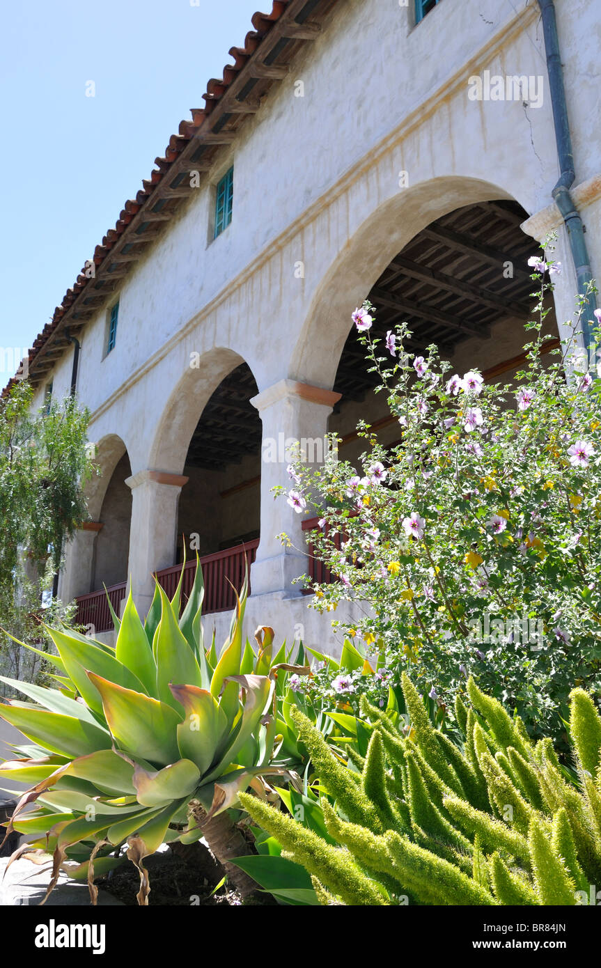 Мission Santa Barbara, California USA Banque D'Images