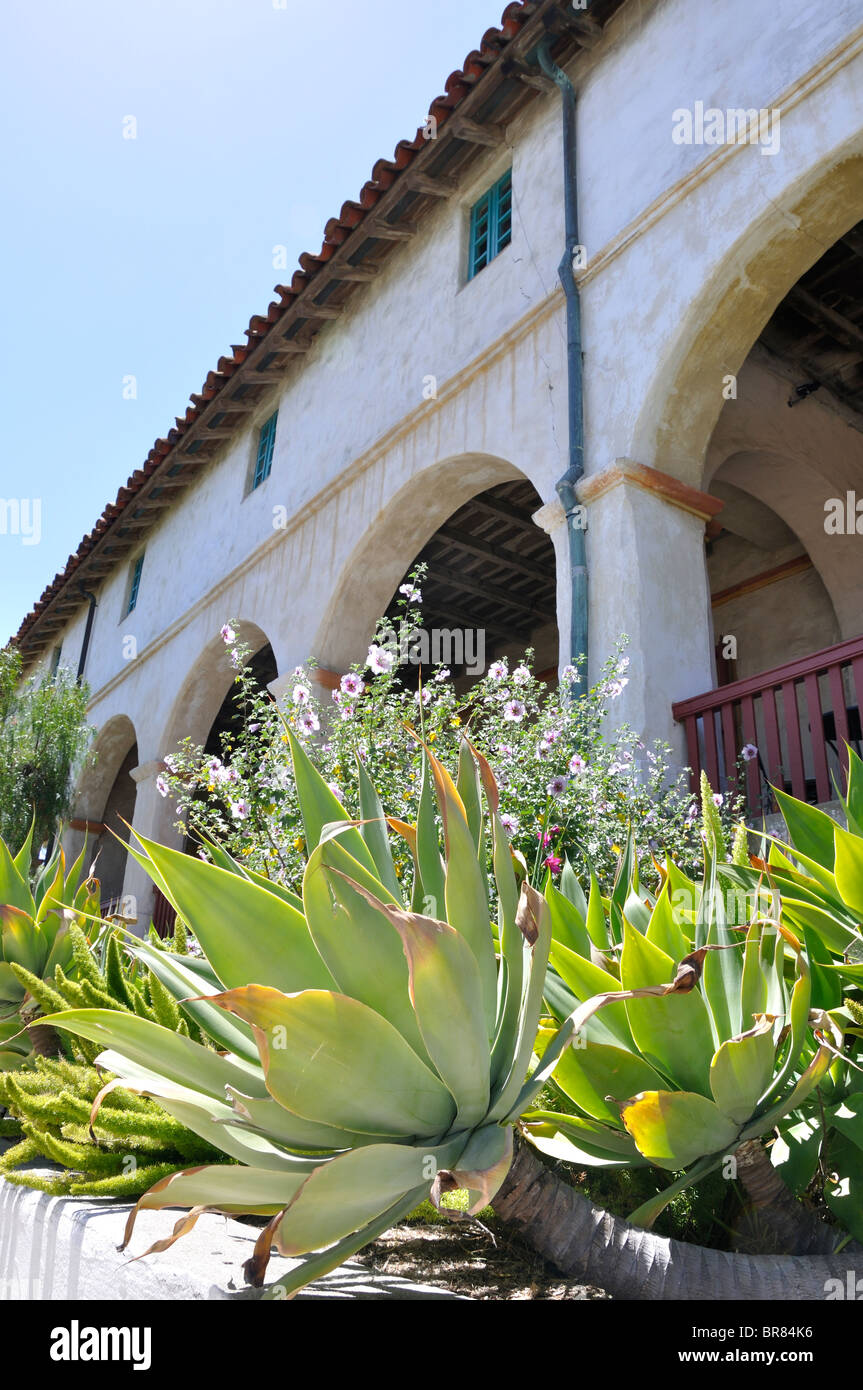 Мission Santa Barbara, California USA Banque D'Images