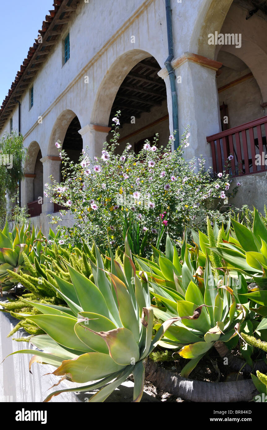 Мission Santa Barbara, California USA Banque D'Images