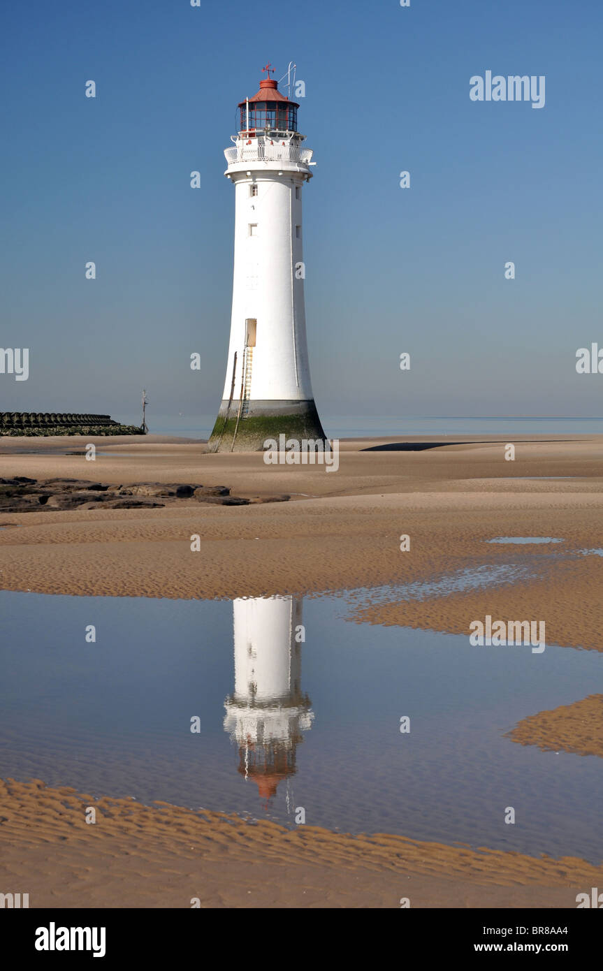 Perchaude rock Lighthouse Banque D'Images