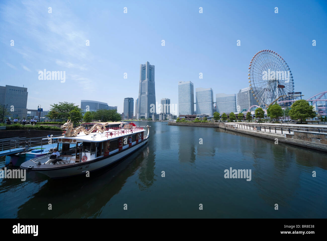 Minatomirai Banque D'Images