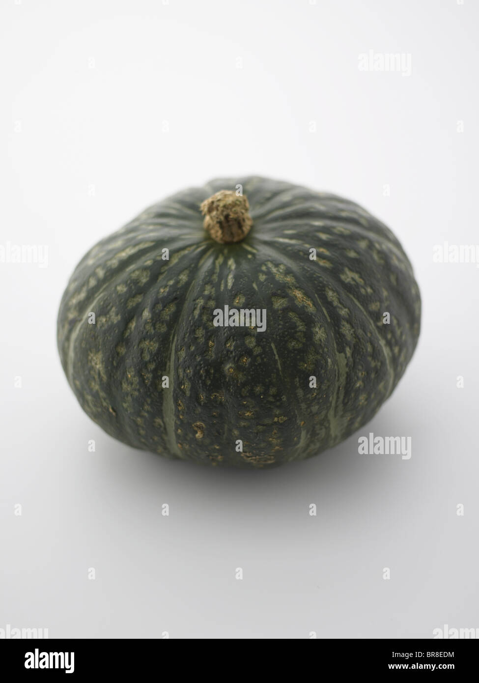 Pumpkin sur fond blanc Banque D'Images