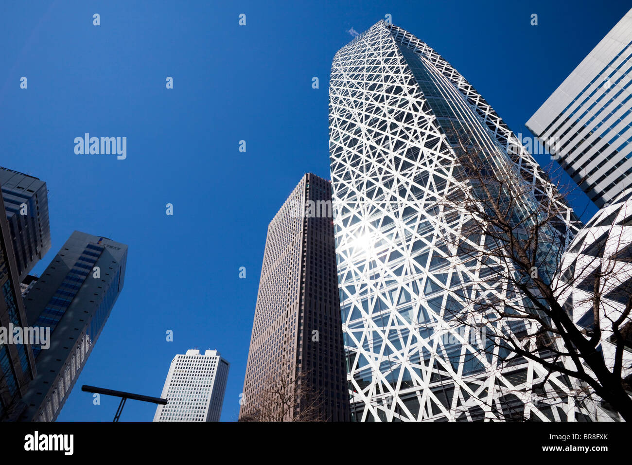 En mode Gakuen Cocoon Tower Shinjuku Banque D'Images