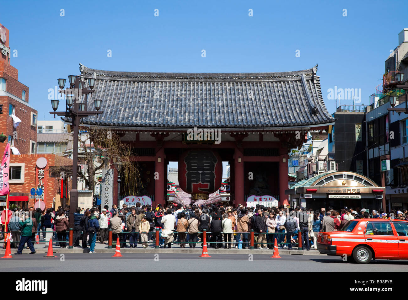 Asakusa kaminarimon Banque D'Images