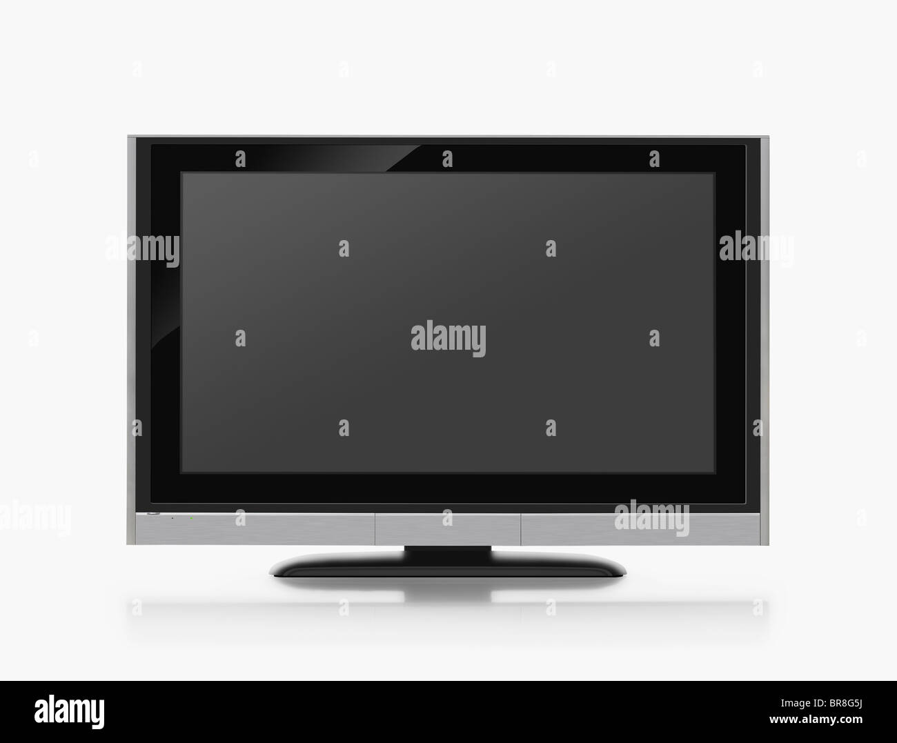 TV écran plat Banque D'Images