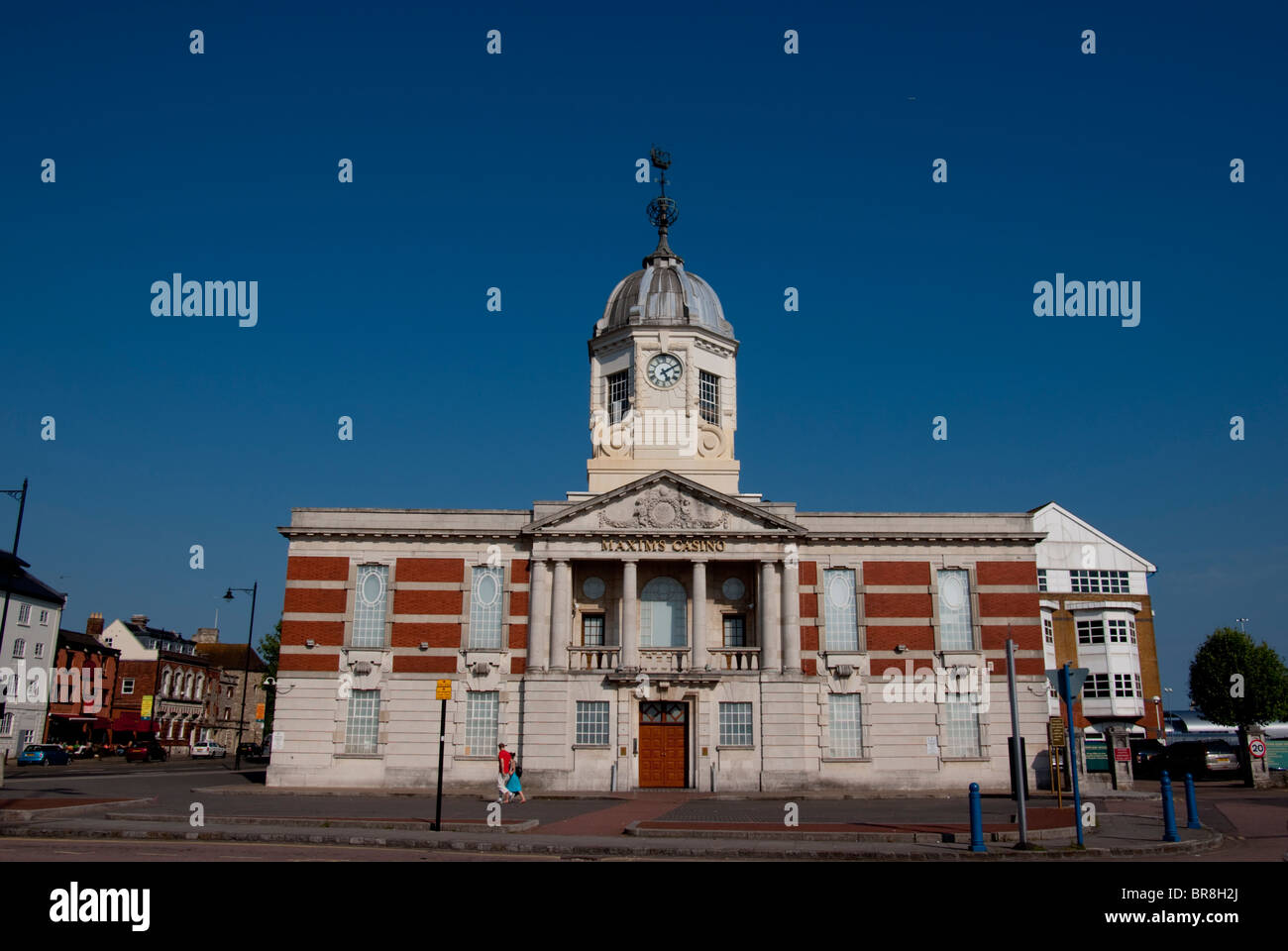 L'Europe, Royaume-Uni, Angleterre, Southampton, Hampshire Banque D'Images