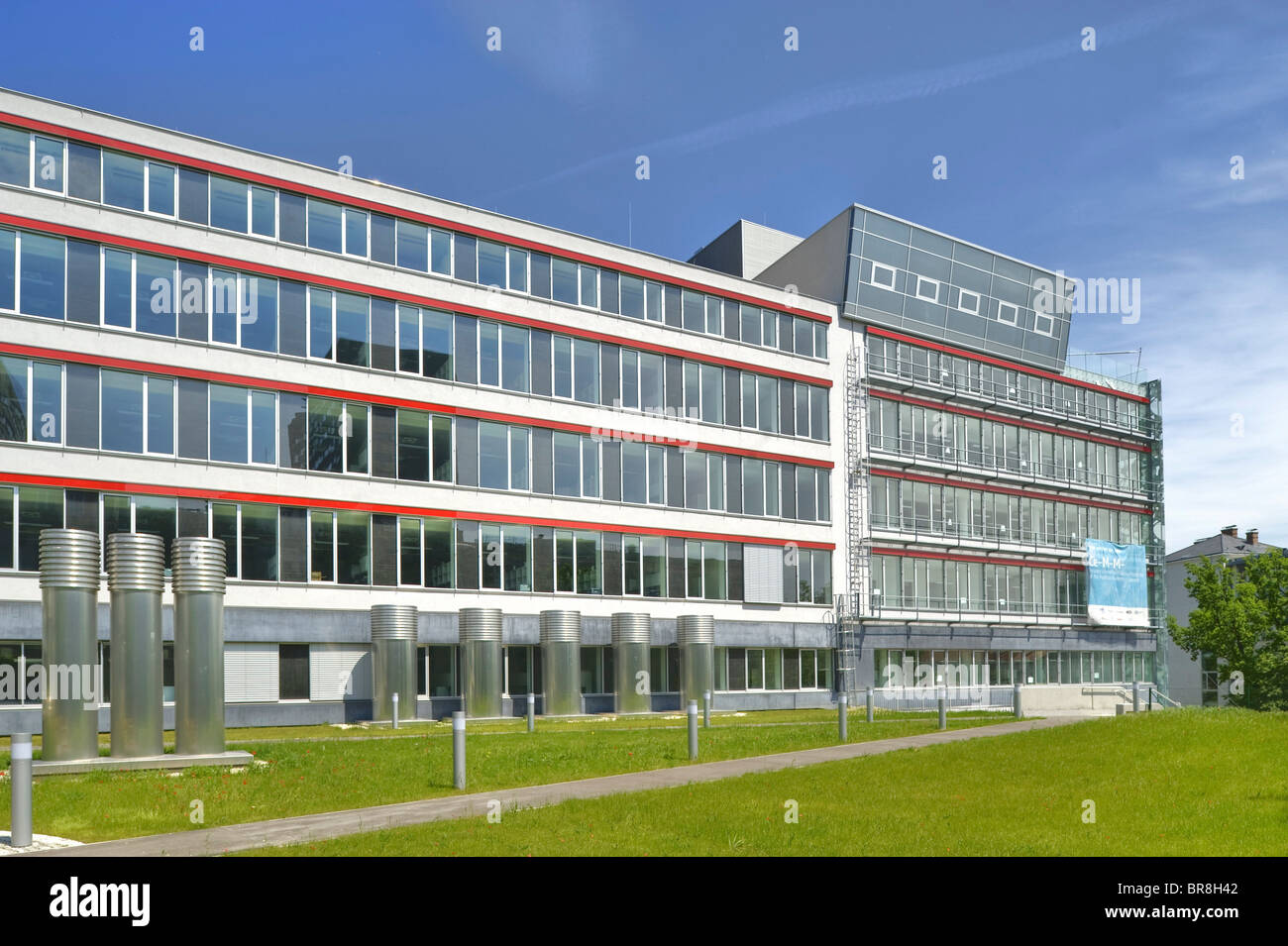 Wien, CeMM, Centrum für molekulare Medizin im Wiener AKH Banque D'Images