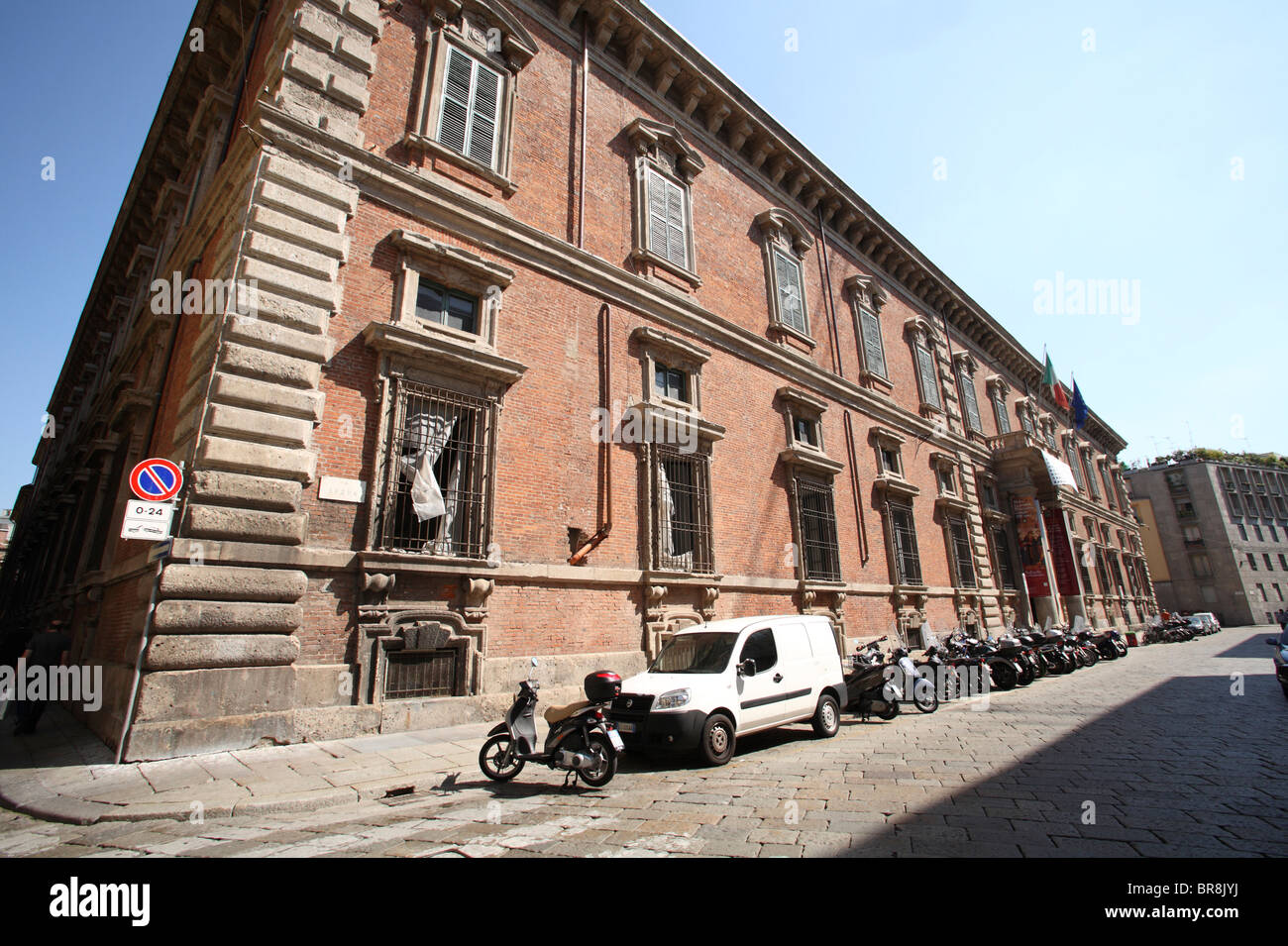 Pinacoteca di Brera (Pinacothèque de Brera) Banque D'Images