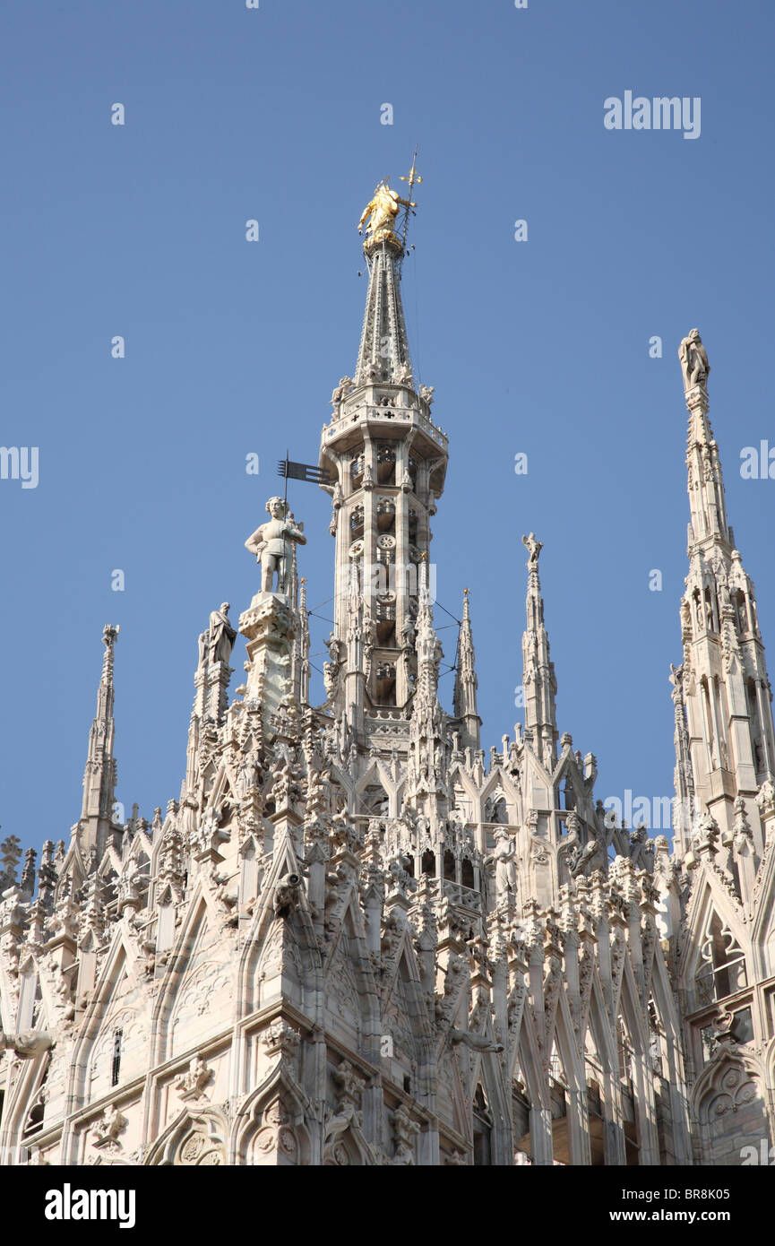 Duomo di Milano Banque D'Images