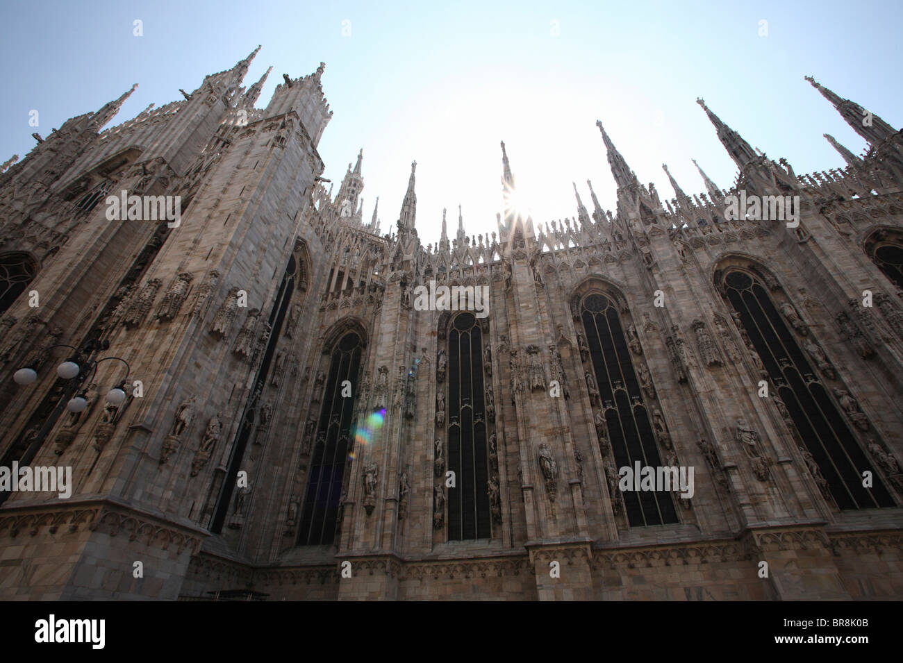 Duomo di Milano Banque D'Images