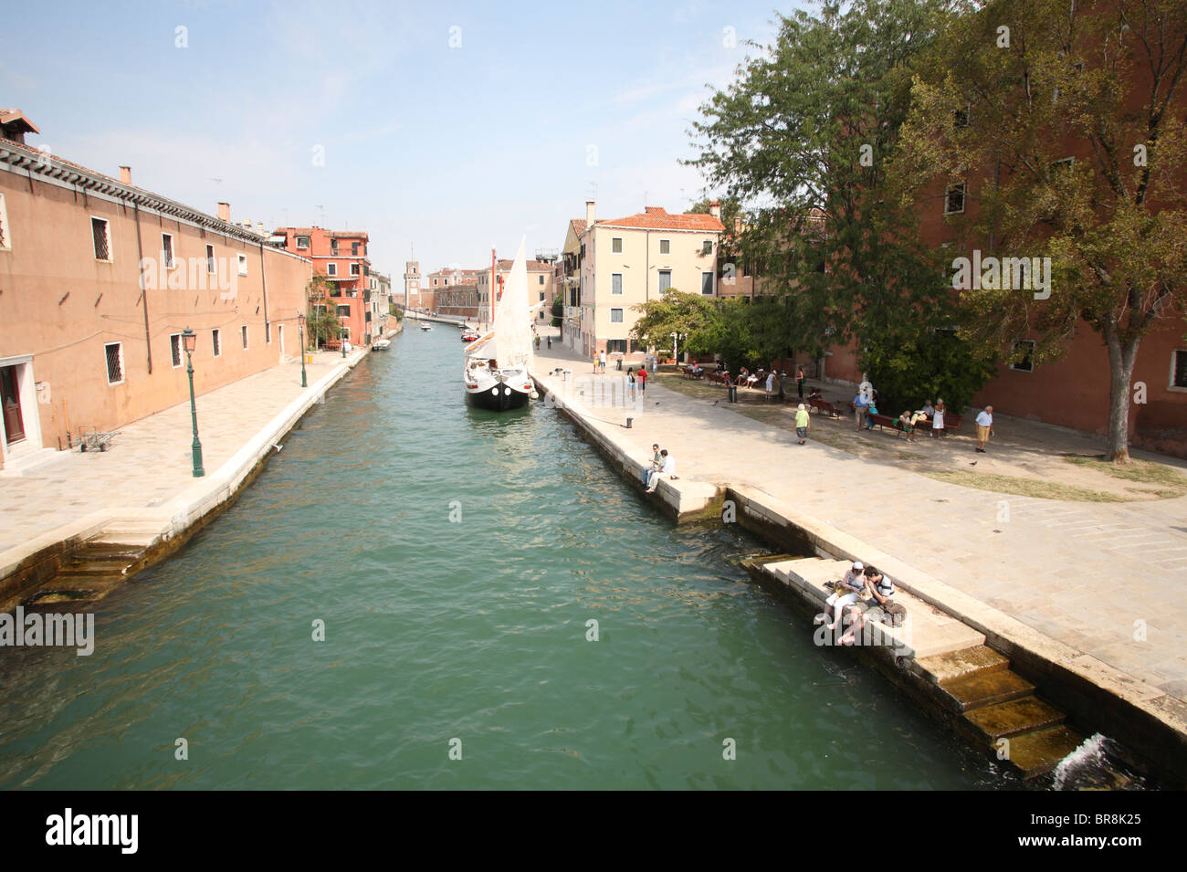 Musée d'histoire navale (Museo Storico Navale) Banque D'Images