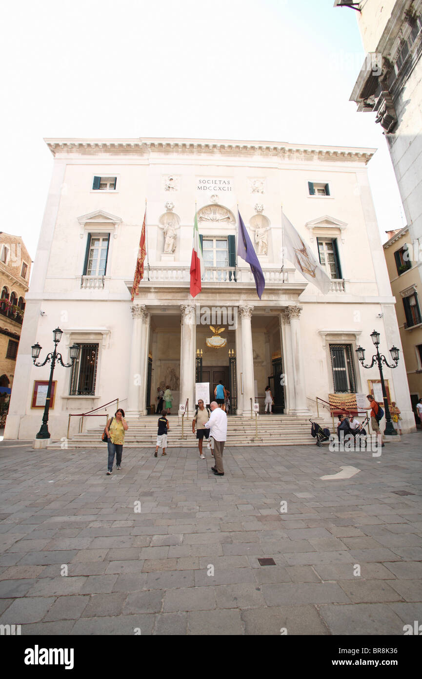 Teatro La Fenice Banque D'Images