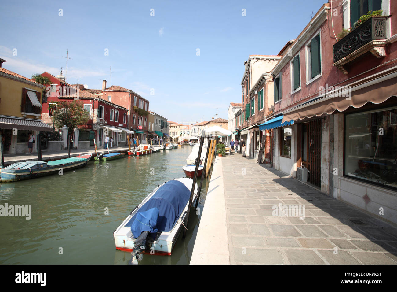 Canal de Murano, Venise, Italie Banque D'Images