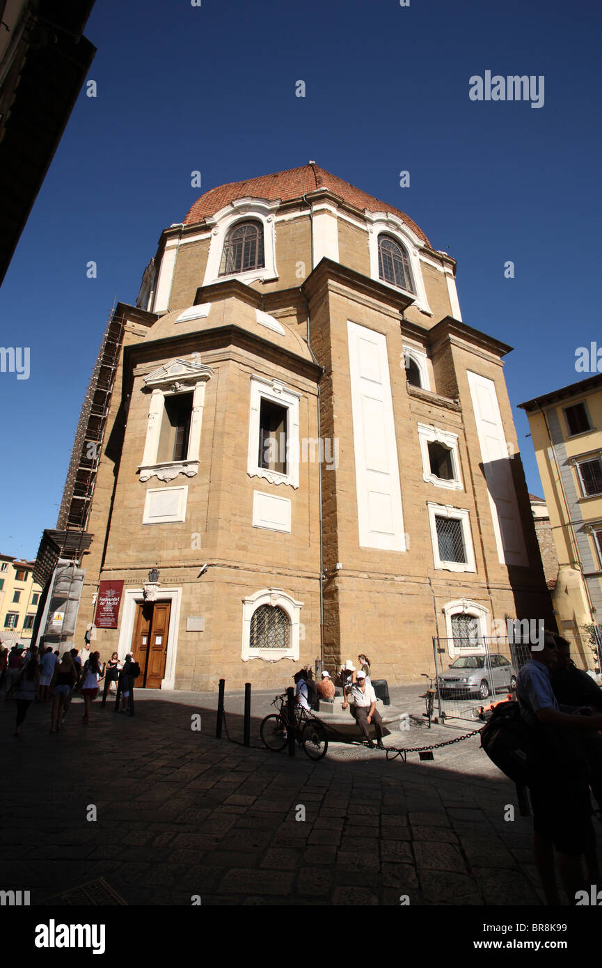 Capelle Medicee, Florence, Italie Banque D'Images
