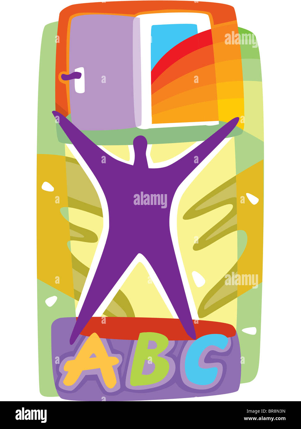 ABCs Banque D'Images