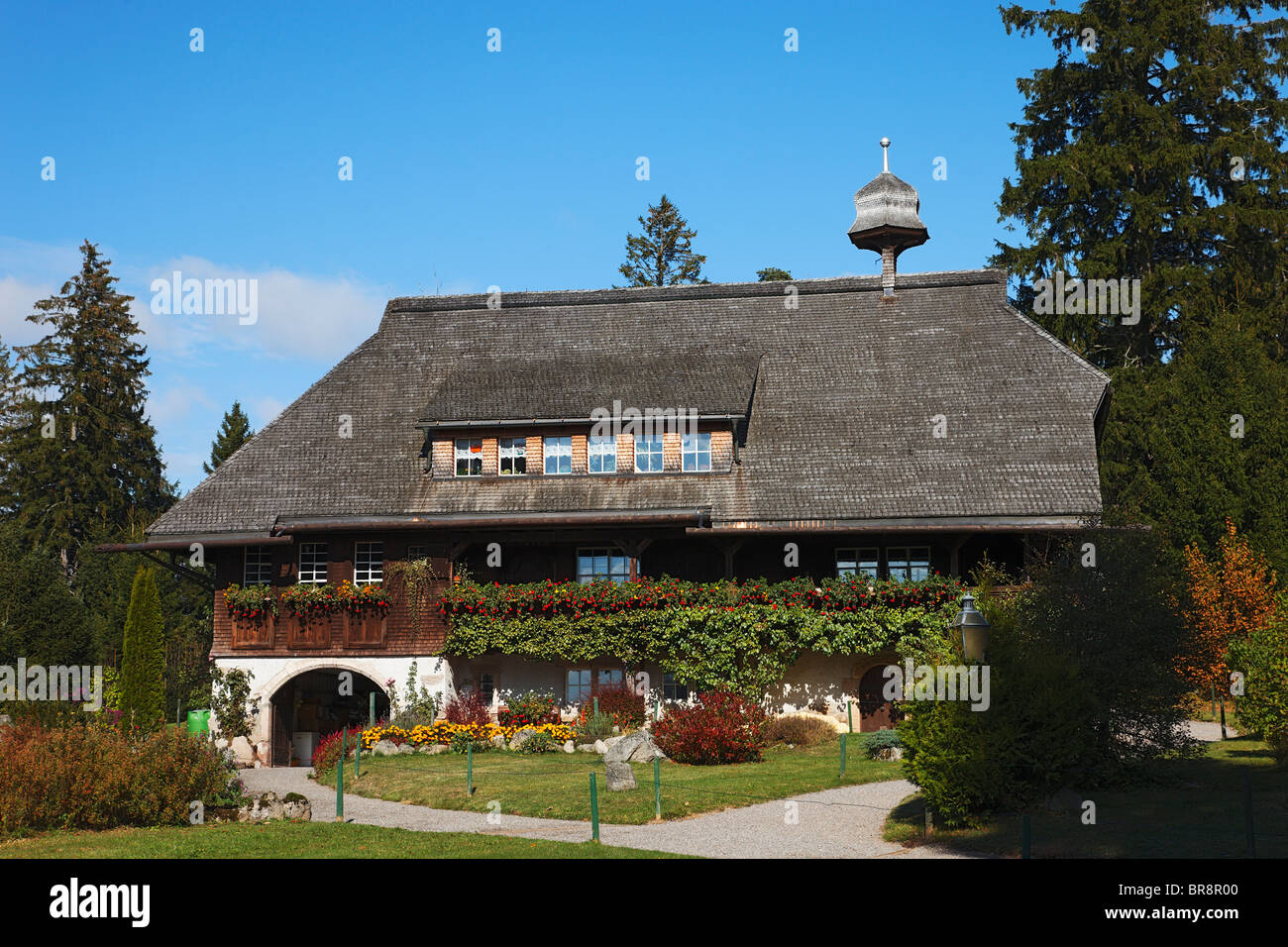 Musée local Veronika, lieu de tournage de séries télé Schwarzwaldklinik, Grafenhausen, Baden-Wurttemberg, Allemagne Banque D'Images