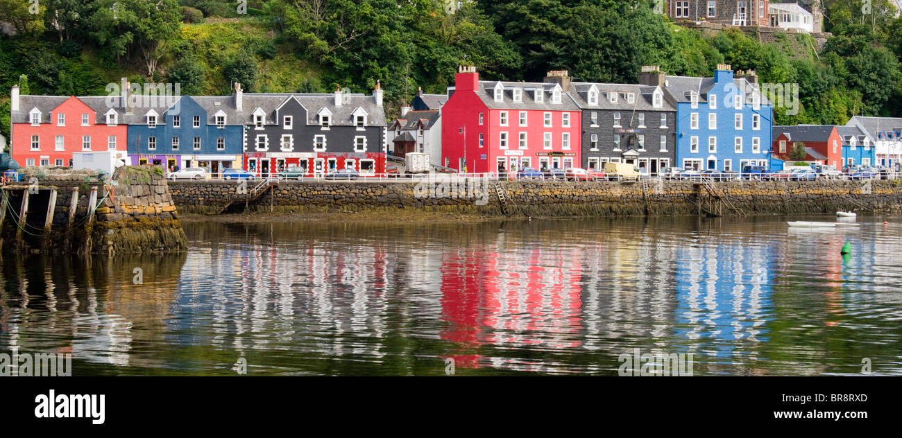 Tobermory, Isle of Mull, Argyll, Scotland, UK. Banque D'Images