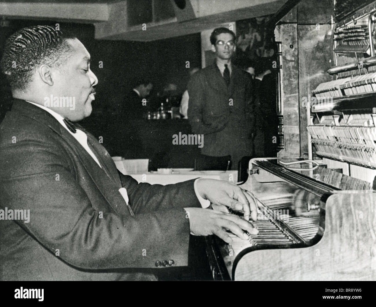 ALBERT AMMONS (1907-1949) pianiste boogie-woogie Banque D'Images