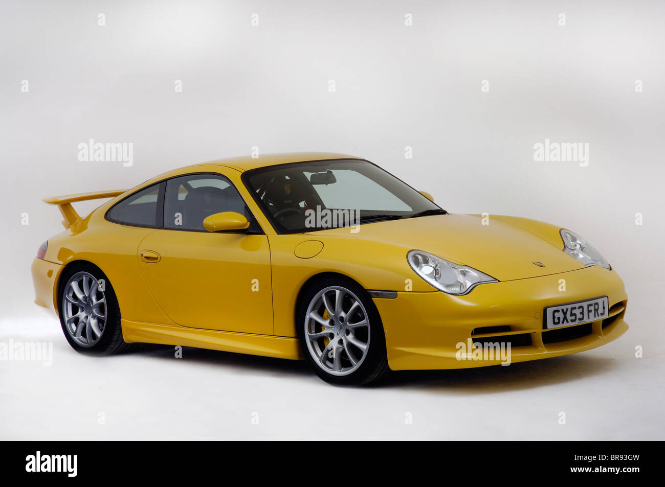 2003 Porsche GT3 Banque D'Images