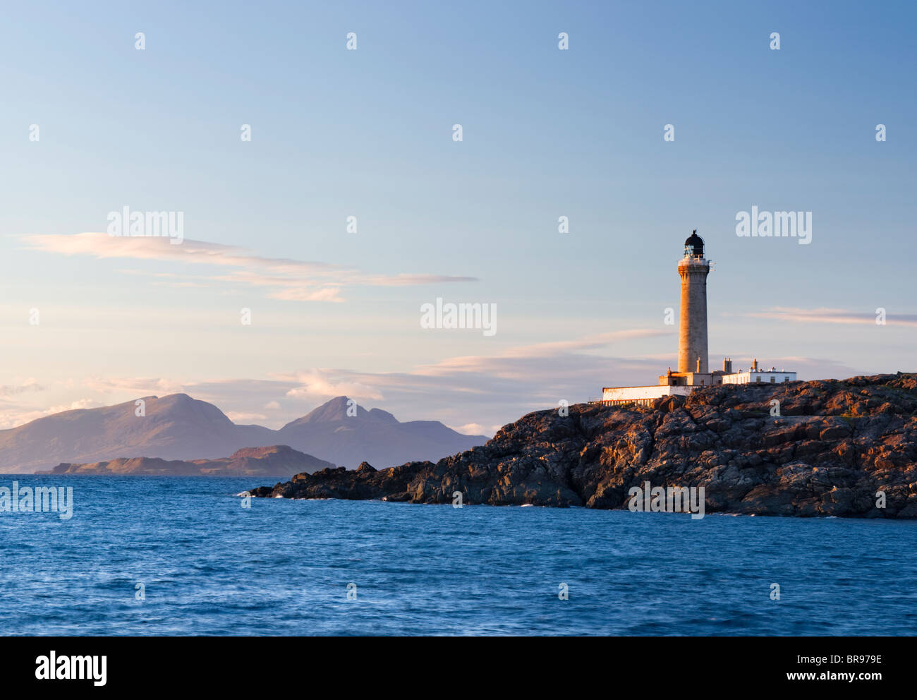 38 Phare, Point d'Ardnamurchan, Highland, Scotland, UK. Banque D'Images