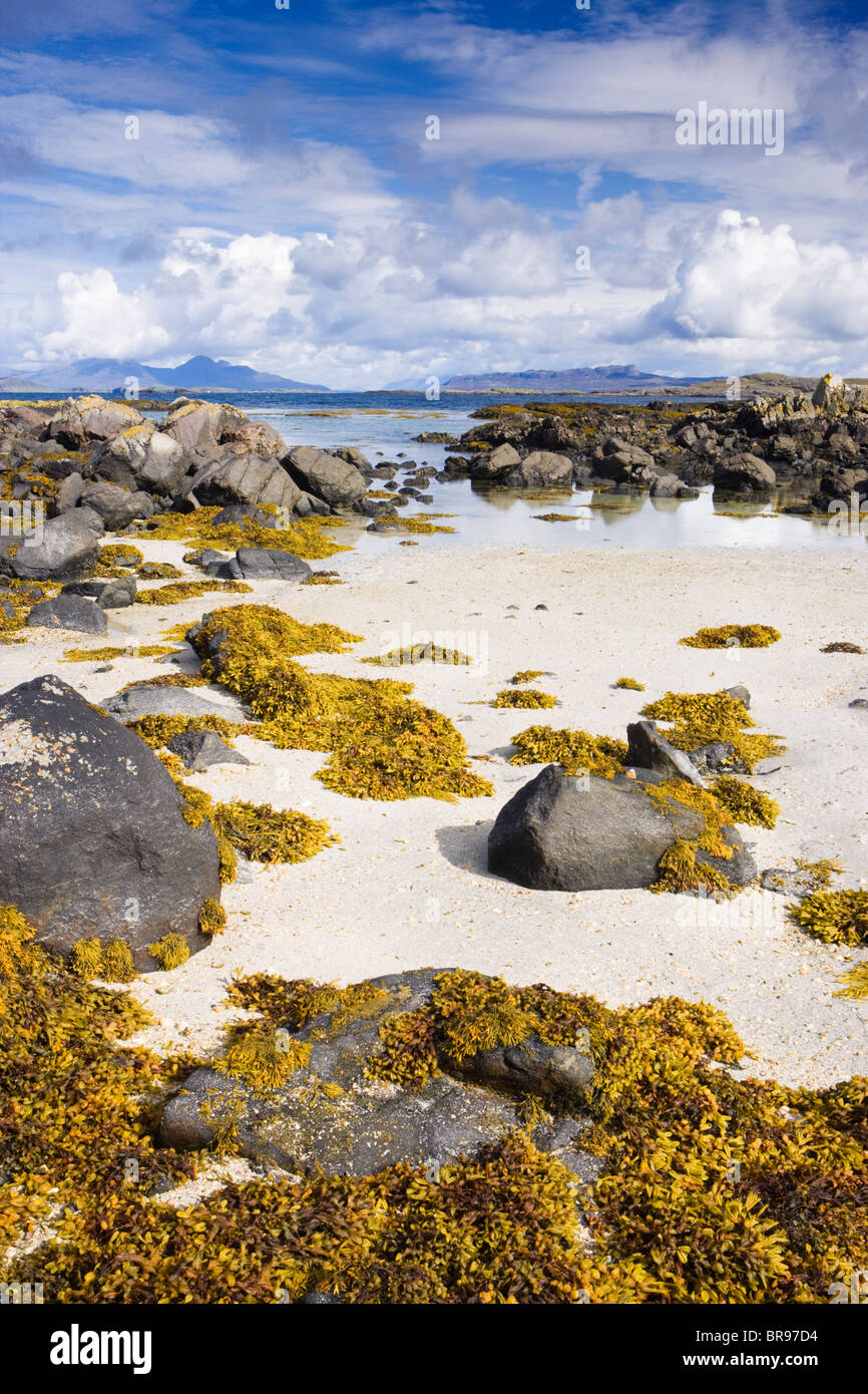 Sanna Bay, Ardnamurchan, Highland, Scotland, UK. Banque D'Images