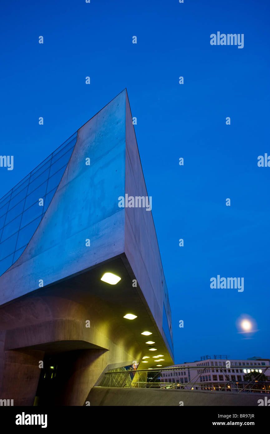 Allemagne, Niedersachsen, Wolfsburg. PHAENO Science Center. Banque D'Images