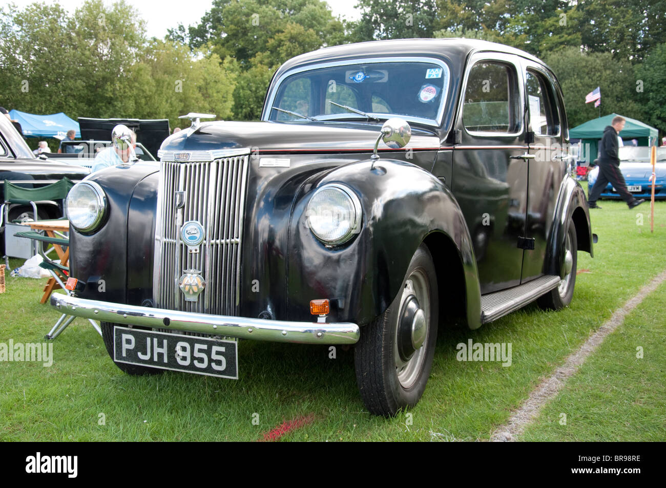 Excellent exemple d'un classique Ford Prefect location soit rétabli ou soignés Banque D'Images