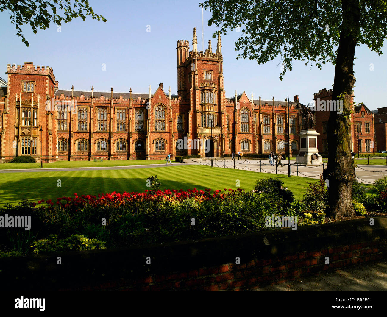 Queen's University Belfast, Belfast, Irlande Banque D'Images