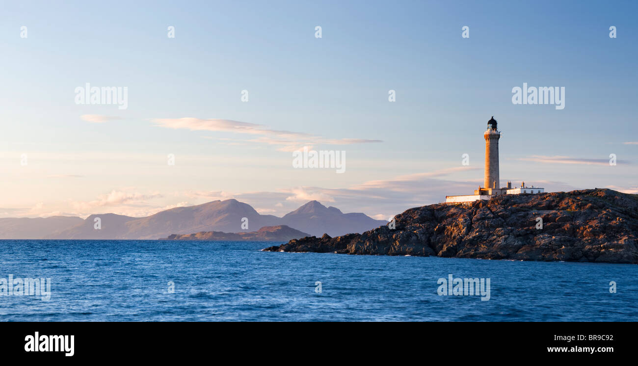 38 Phare, Point d'Ardnamurchan, Highland, Scotland, UK. Banque D'Images