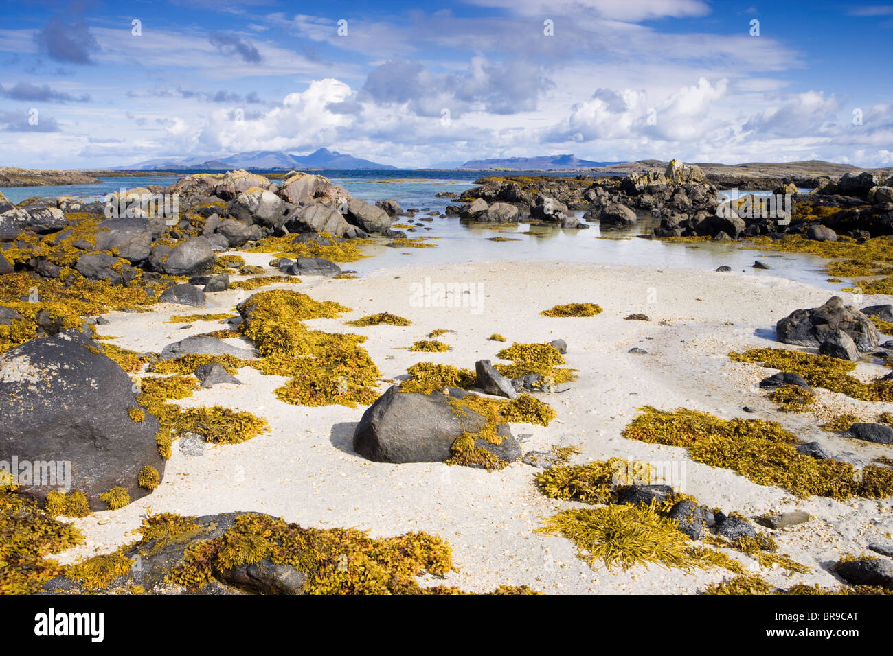 Sanna Bay, Ardnamurchan, Highland, Scotland, UK. Banque D'Images
