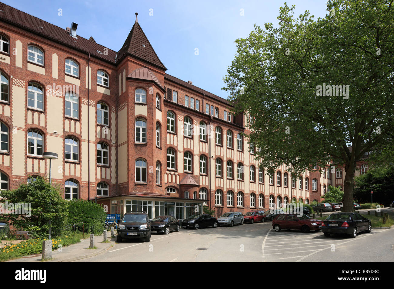 Institut fuer Immunologie im Universitaetsklinikum dans Schleswig-Holstein Kiel, Kieler Foerde, Ostsee, Schleswig-Holstein Banque D'Images