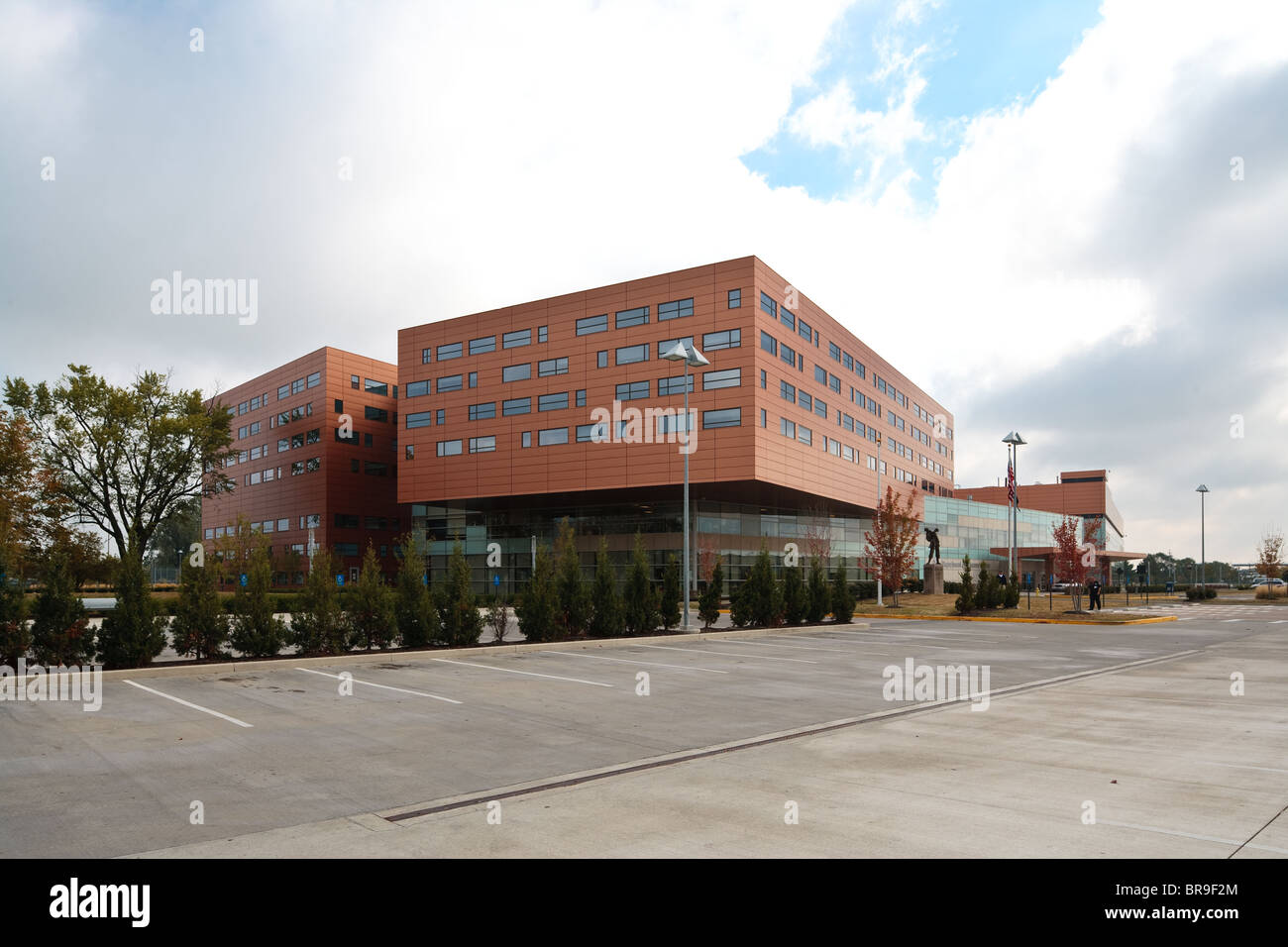 L'Hôpital des anciens combattants situé à Columbus en Ohio Photo Stock -  Alamy