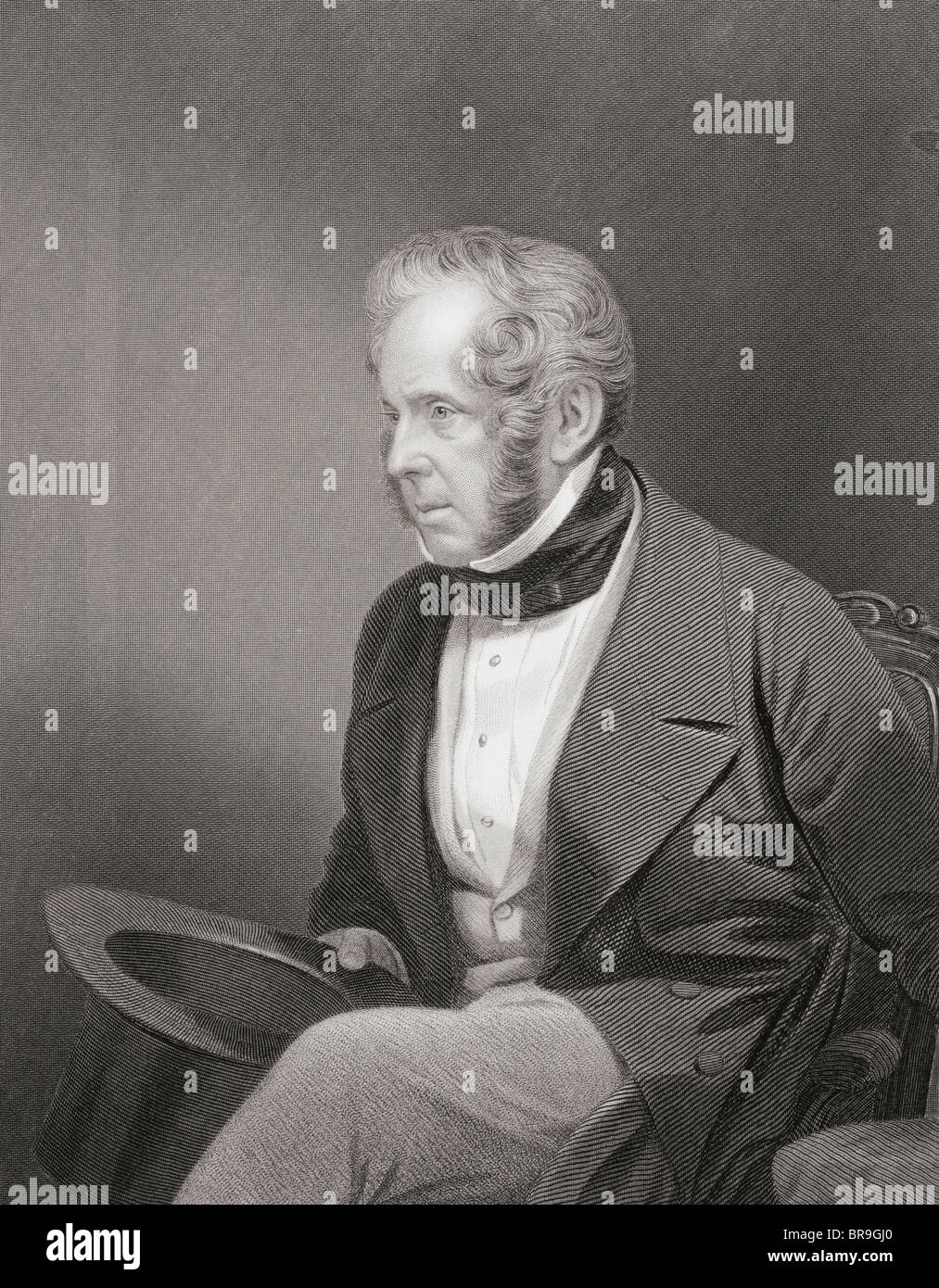 Henry John Temple, 3e vicomte Palmerston, 1784 -1865. Le premier ministre britannique. Banque D'Images