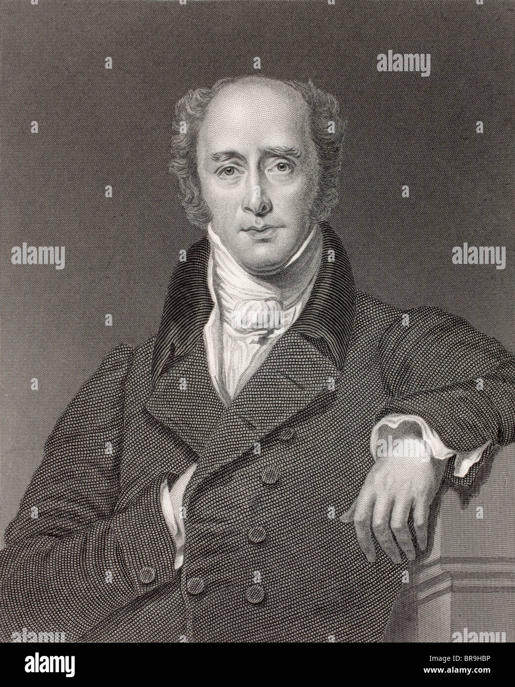 Charles Grey, 2e comte Grey,Vicomte Howick 1764 à 1845. Premier Ministre du Royaume-Uni de Grande-Bretagne et d'Irlande. Banque D'Images